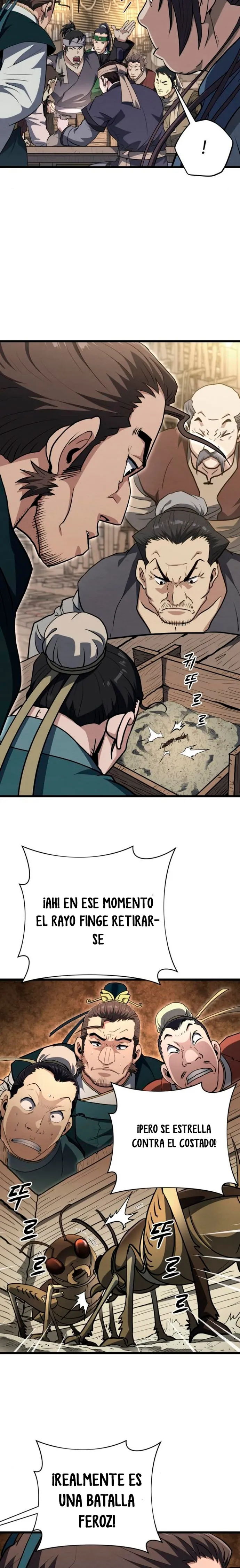 El Joven Maestro es Demasiado Fuerte Capitulo 6 página 12