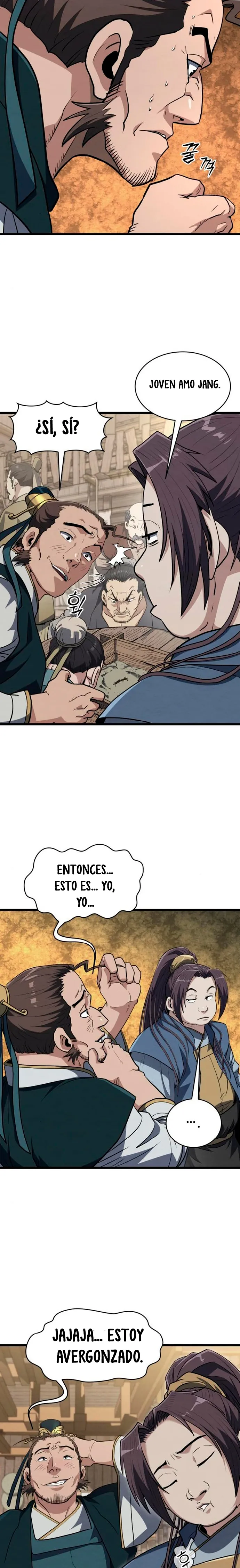 El Joven Maestro es Demasiado Fuerte Capitulo 6 página 13