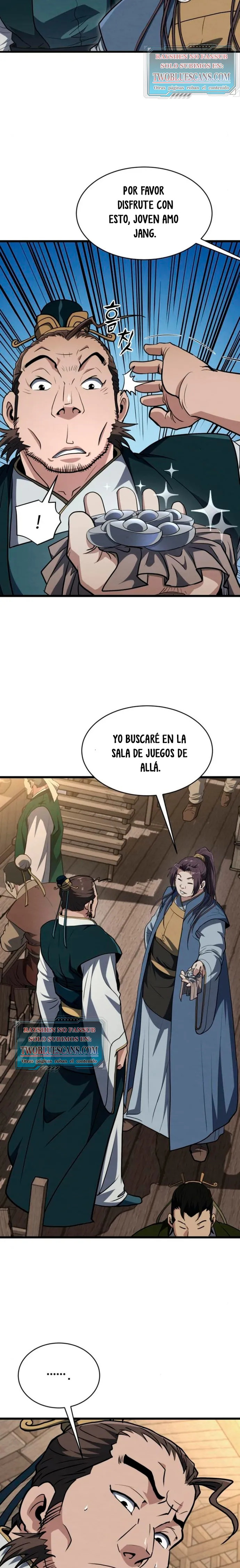 El Joven Maestro es Demasiado Fuerte Capitulo 6 página 14