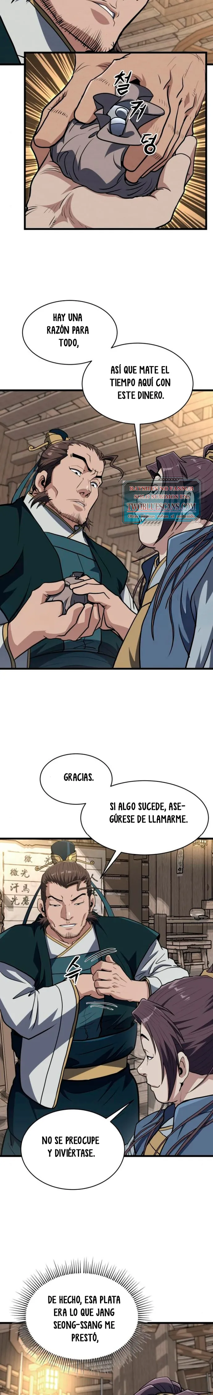 El Joven Maestro es Demasiado Fuerte Capitulo 6 página 15
