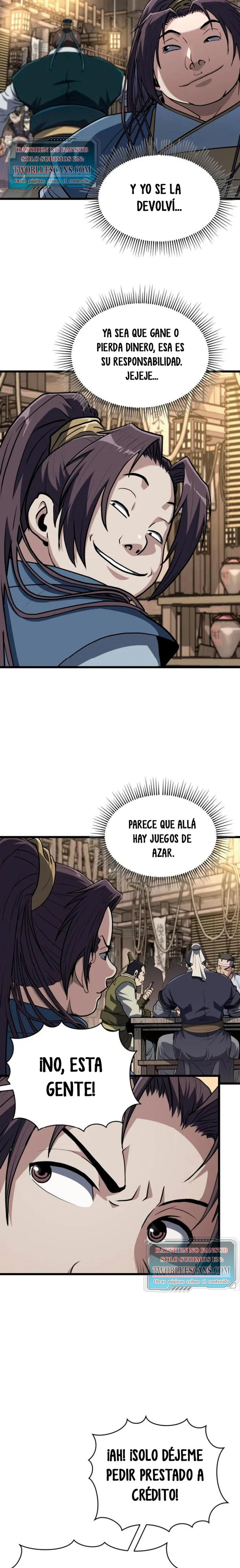 El Joven Maestro es Demasiado Fuerte Capitulo 6 página 16