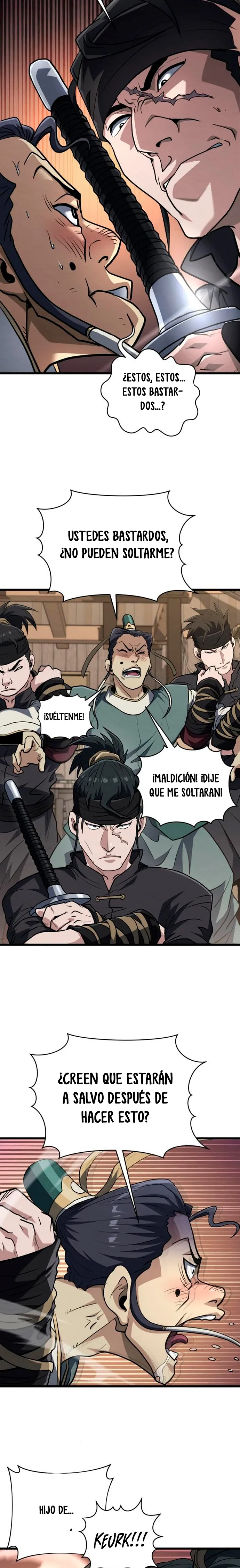 El Joven Maestro es Demasiado Fuerte Capitulo 6 página 18