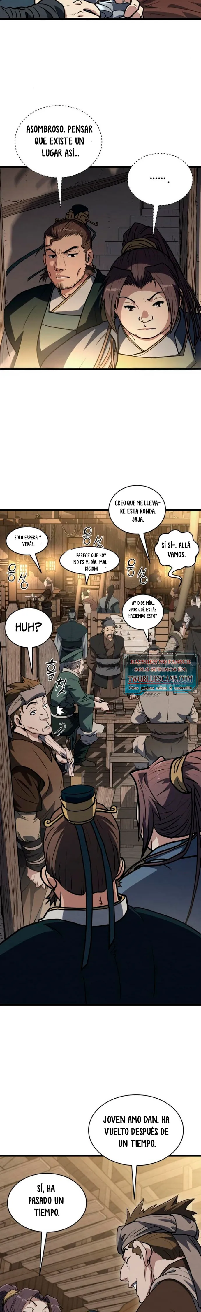El Joven Maestro es Demasiado Fuerte Capitulo 6 página 2