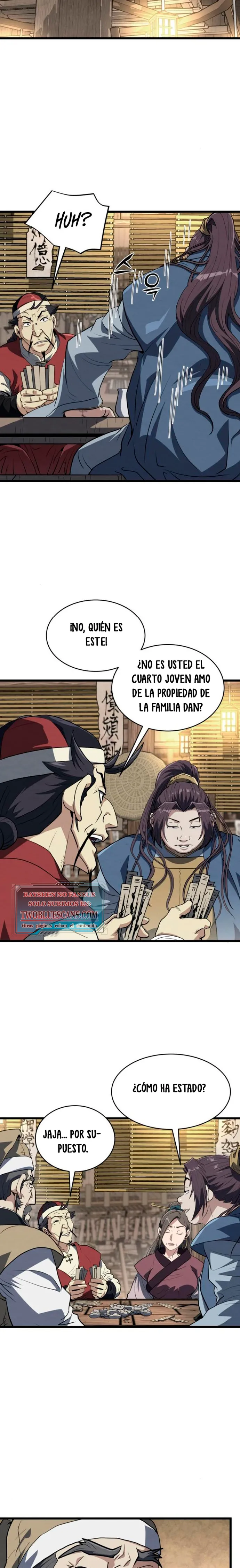 El Joven Maestro es Demasiado Fuerte Capitulo 6 página 20