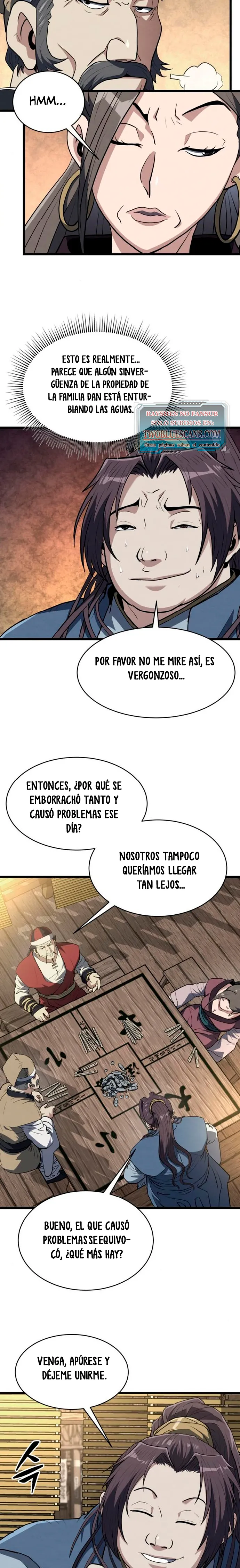 El Joven Maestro es Demasiado Fuerte Capitulo 6 página 21