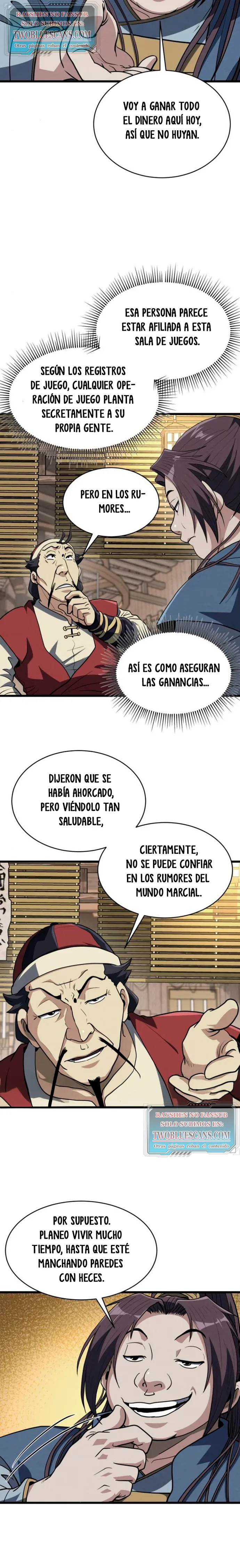 El Joven Maestro es Demasiado Fuerte Capitulo 6 página 22