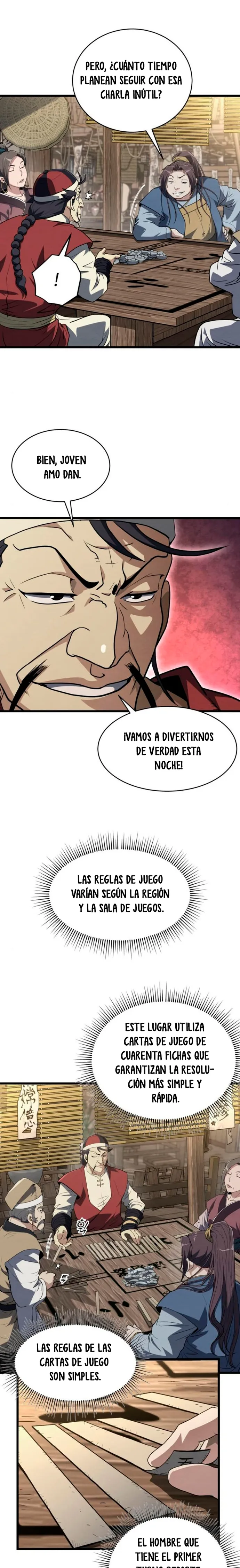 El Joven Maestro es Demasiado Fuerte Capitulo 6 página 23