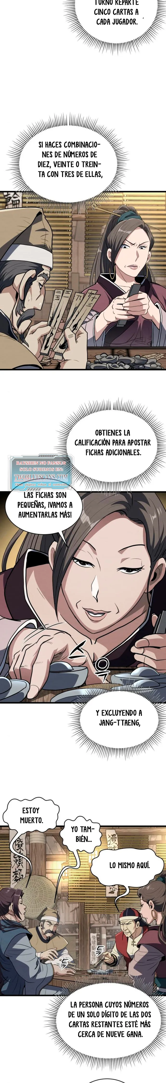 El Joven Maestro es Demasiado Fuerte Capitulo 6 página 24