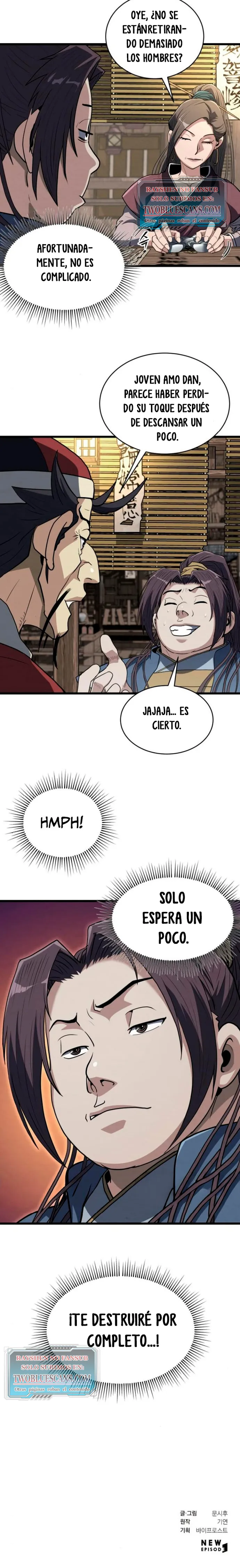 El Joven Maestro es Demasiado Fuerte Capitulo 6 página 25