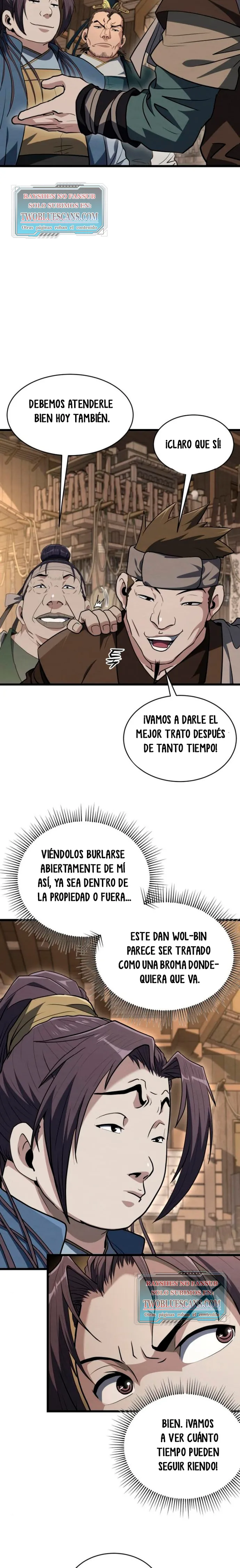 El Joven Maestro es Demasiado Fuerte Capitulo 6 página 3