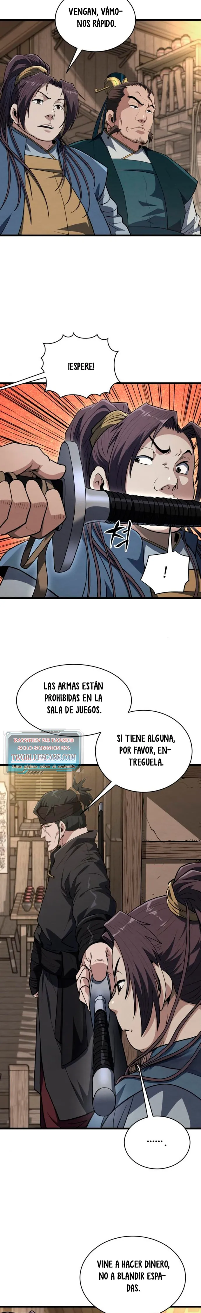 El Joven Maestro es Demasiado Fuerte Capitulo 6 página 4