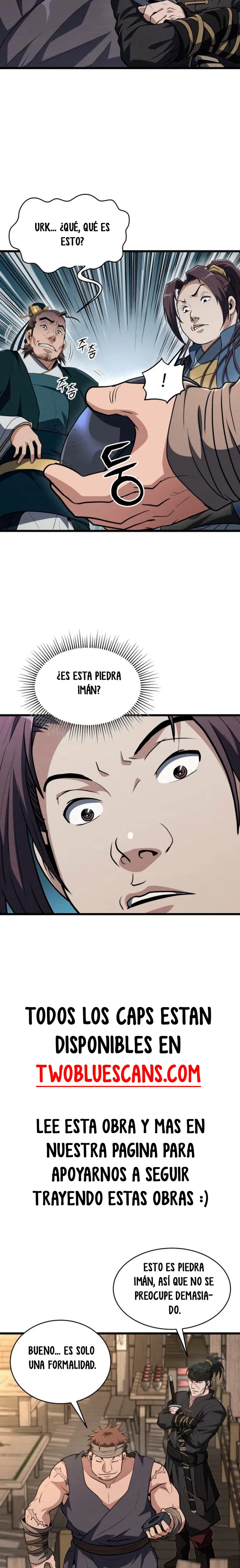 El Joven Maestro es Demasiado Fuerte Capitulo 6 página 6
