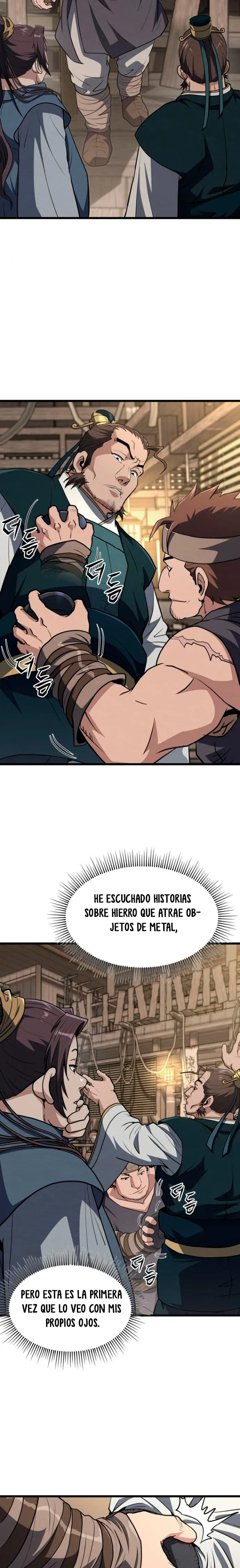 El Joven Maestro es Demasiado Fuerte Capitulo 6 página 7