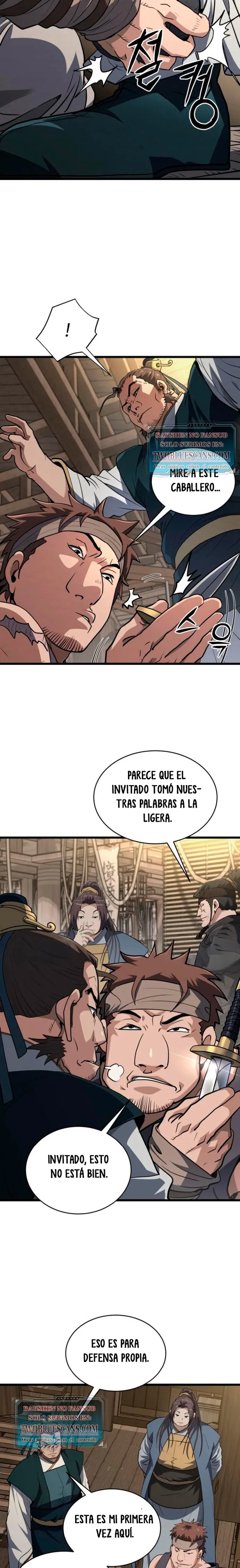 El Joven Maestro es Demasiado Fuerte Capitulo 6 página 8