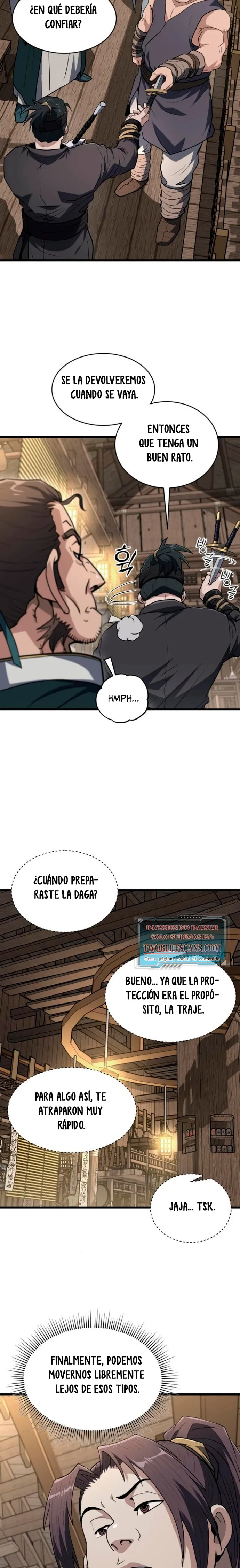El Joven Maestro es Demasiado Fuerte Capitulo 6 página 9