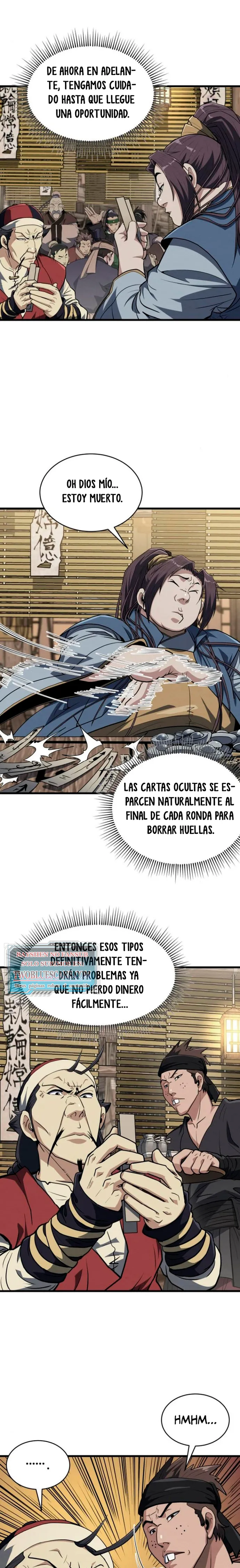 El Joven Maestro es Demasiado Fuerte Capitulo 7 página 10