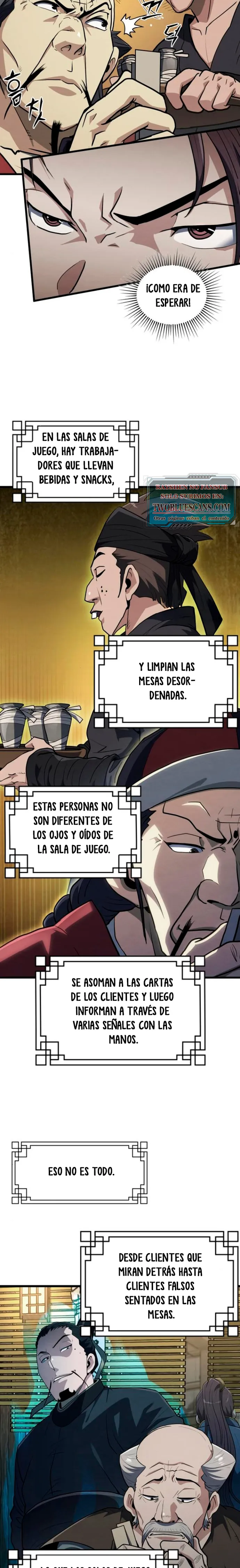 El Joven Maestro es Demasiado Fuerte Capitulo 7 página 11