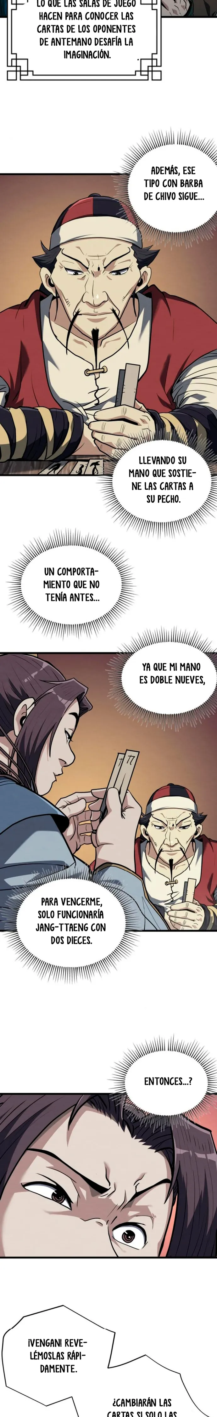 El Joven Maestro es Demasiado Fuerte Capitulo 7 página 12