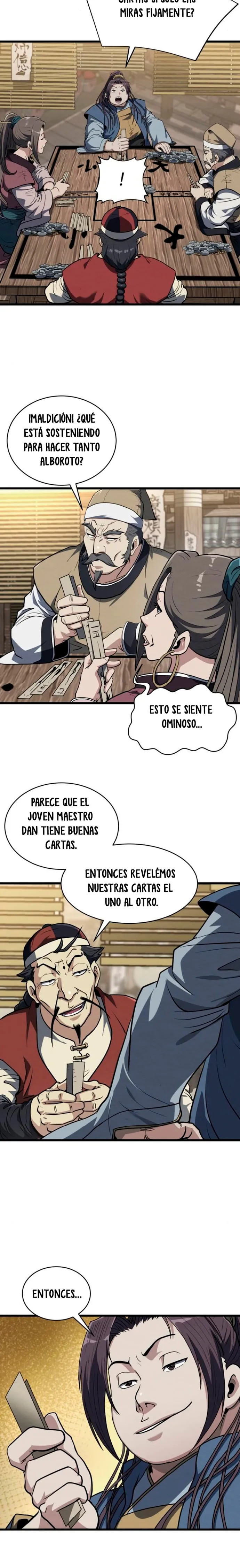 El Joven Maestro es Demasiado Fuerte Capitulo 7 página 13