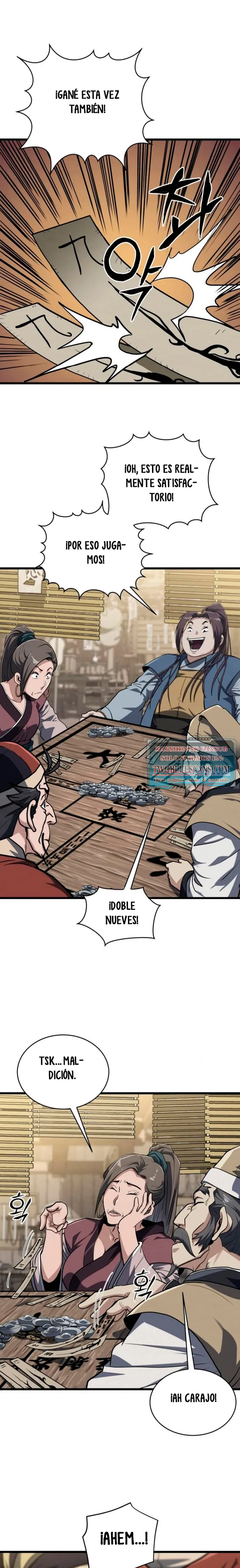 El Joven Maestro es Demasiado Fuerte Capitulo 7 página 14