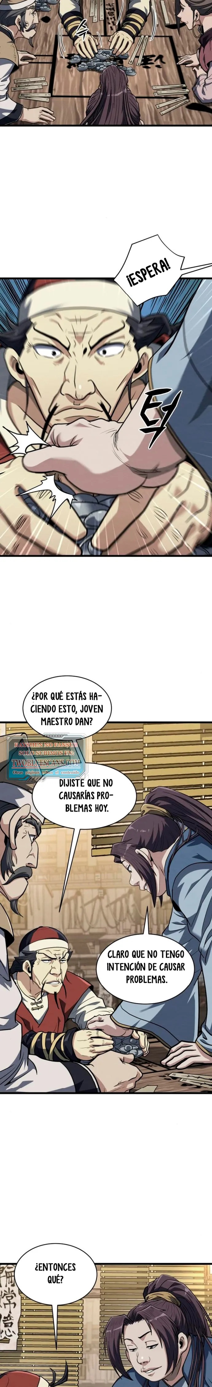 El Joven Maestro es Demasiado Fuerte Capitulo 7 página 16