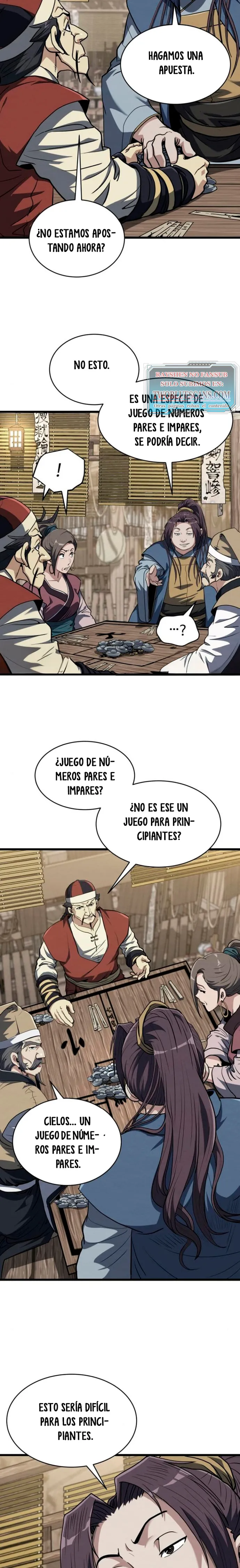 El Joven Maestro es Demasiado Fuerte Capitulo 7 página 17
