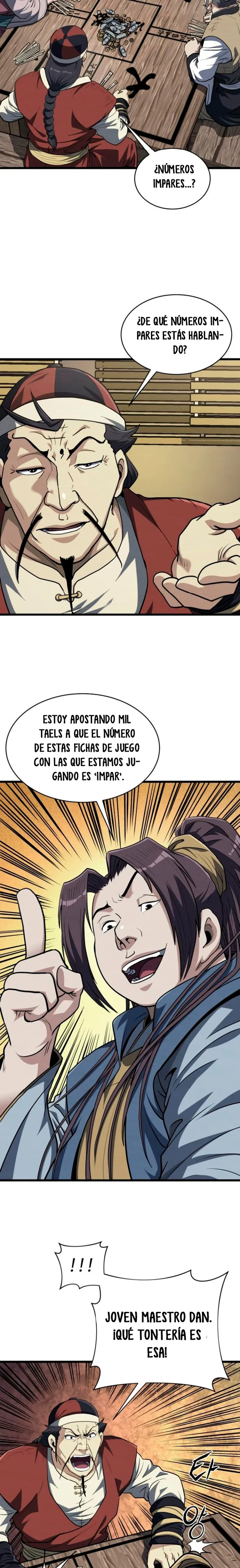 El Joven Maestro es Demasiado Fuerte Capitulo 7 página 19