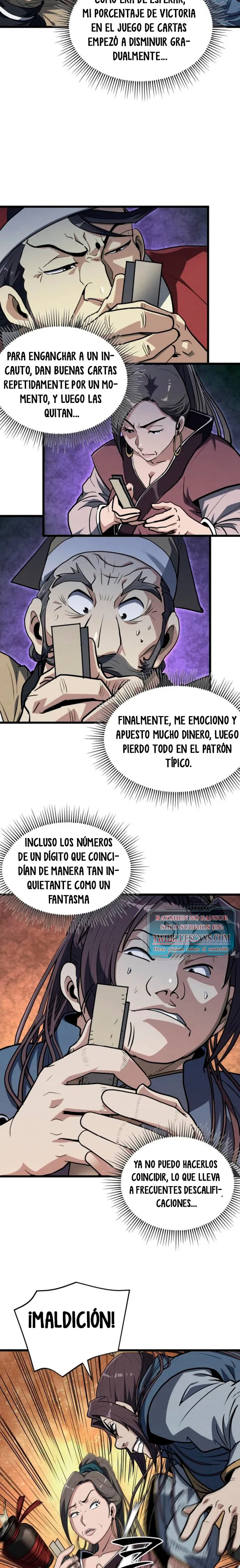 El Joven Maestro es Demasiado Fuerte Capitulo 7 página 2