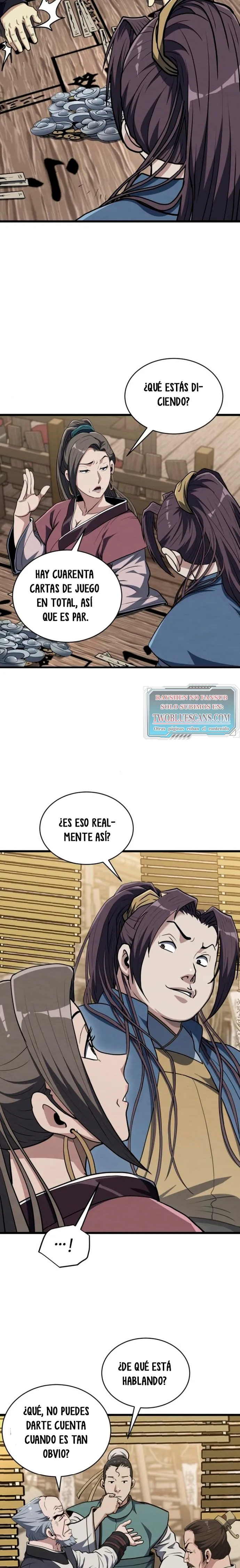 El Joven Maestro es Demasiado Fuerte Capitulo 7 página 20