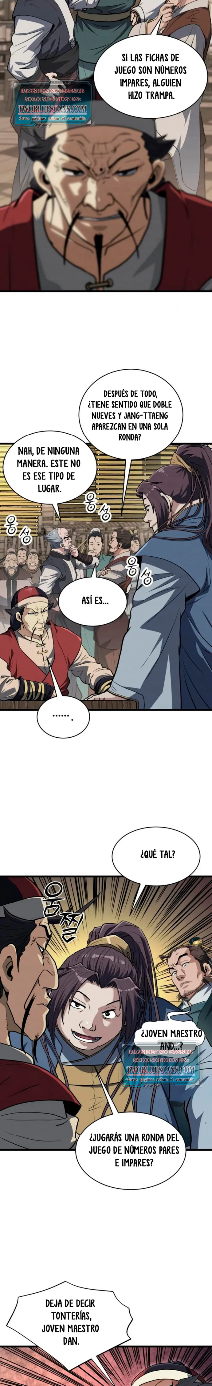 El Joven Maestro es Demasiado Fuerte Capitulo 7 página 21