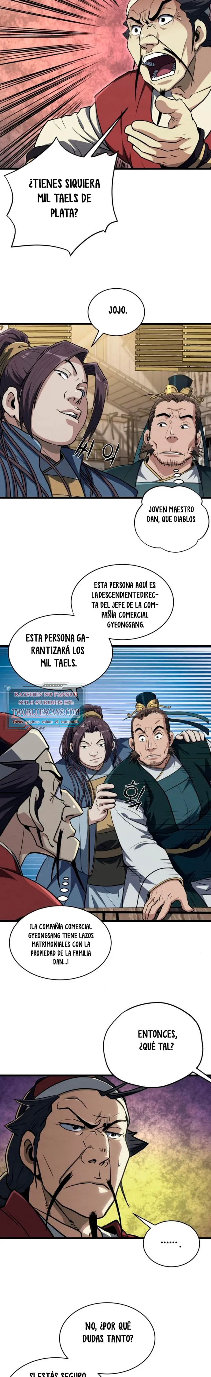 El Joven Maestro es Demasiado Fuerte Capitulo 7 página 22