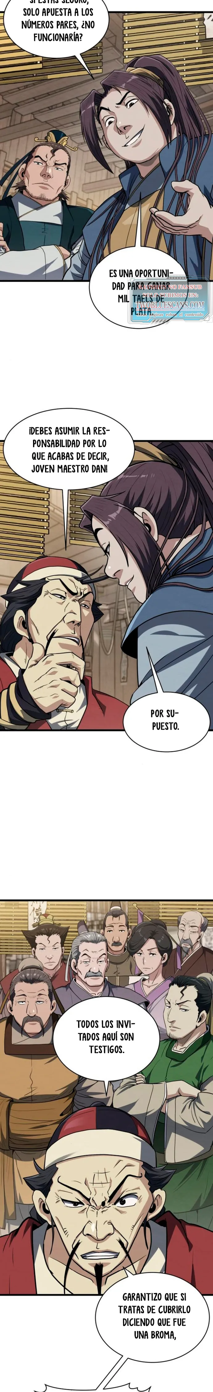 El Joven Maestro es Demasiado Fuerte Capitulo 7 página 23