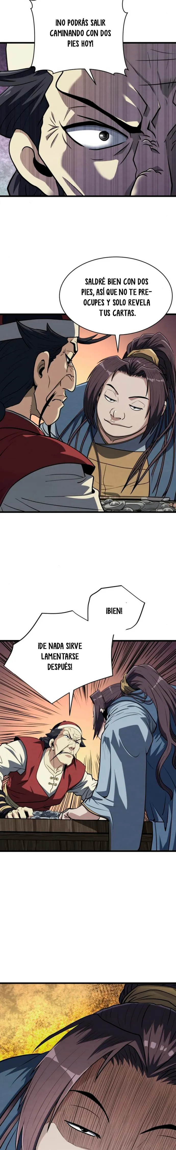 El Joven Maestro es Demasiado Fuerte Capitulo 7 página 24