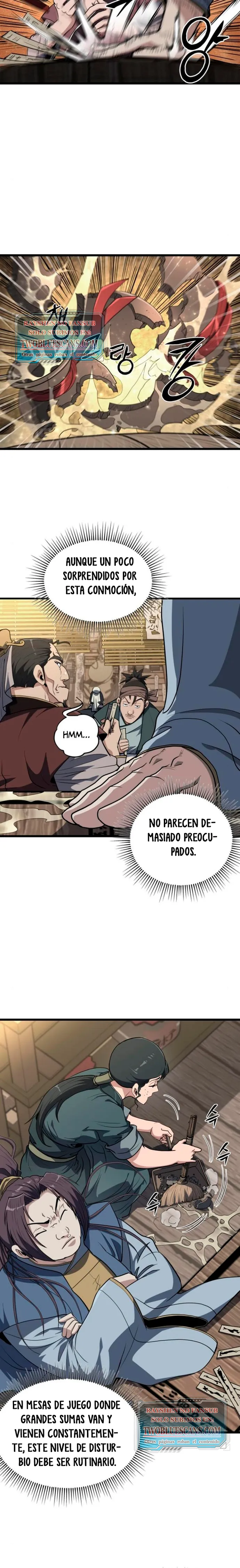 El Joven Maestro es Demasiado Fuerte Capitulo 7 página 3
