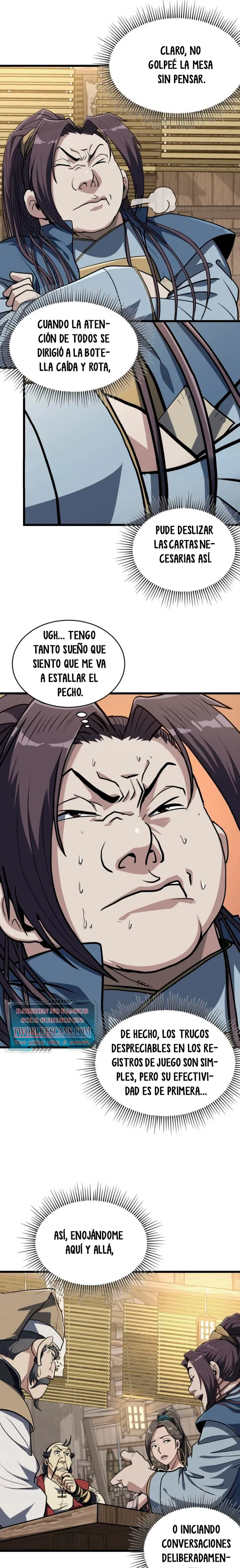 El Joven Maestro es Demasiado Fuerte Capitulo 7 página 4