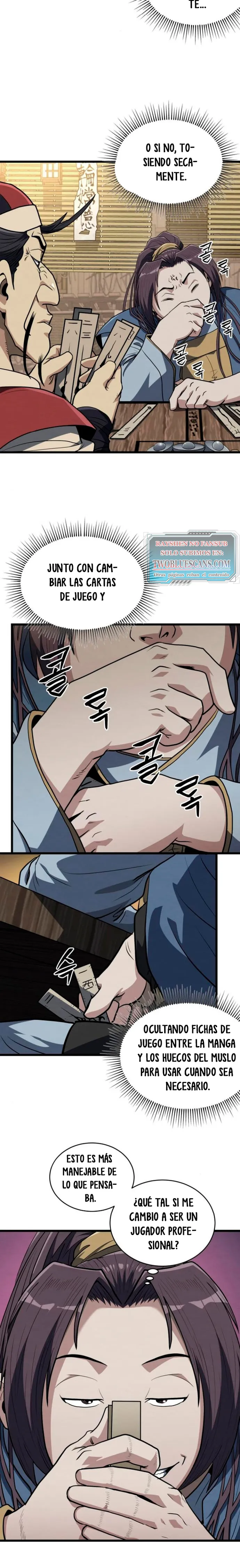 El Joven Maestro es Demasiado Fuerte Capitulo 7 página 5