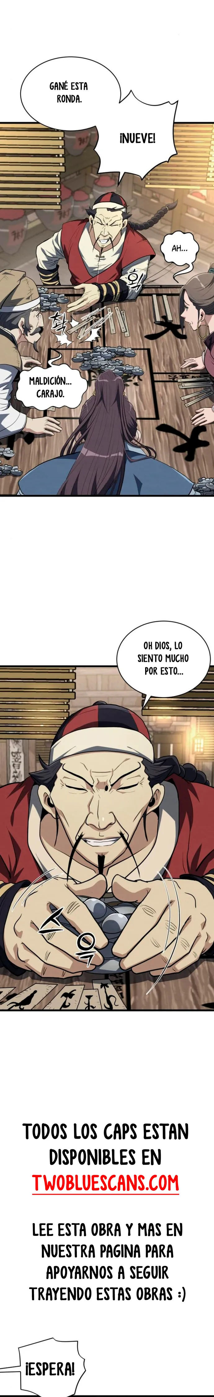 El Joven Maestro es Demasiado Fuerte Capitulo 7 página 6