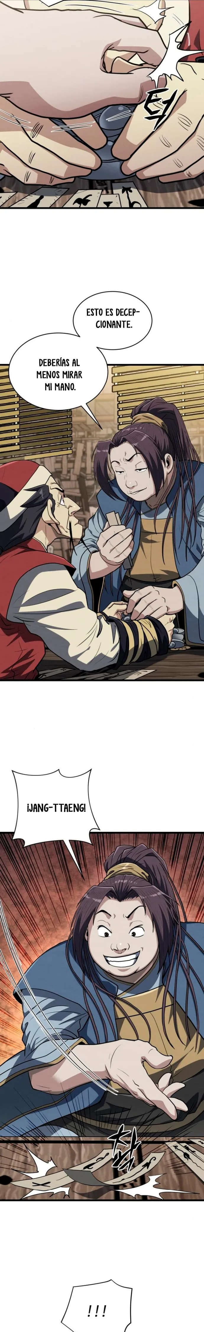 El Joven Maestro es Demasiado Fuerte Capitulo 7 página 7