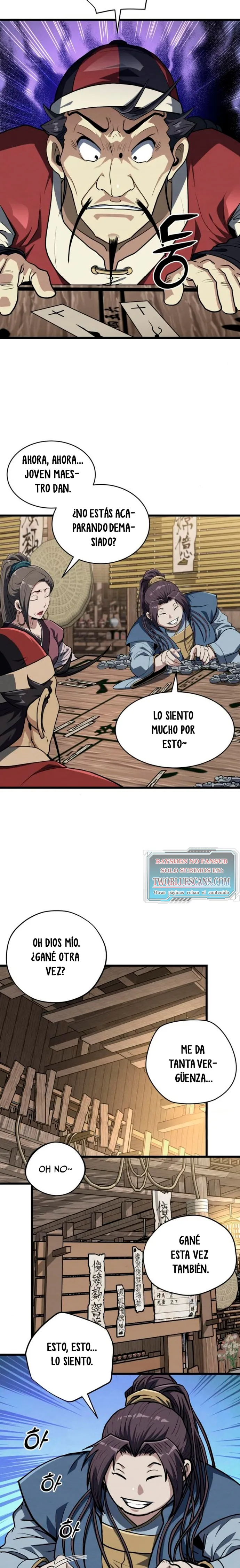 El Joven Maestro es Demasiado Fuerte Capitulo 7 página 8
