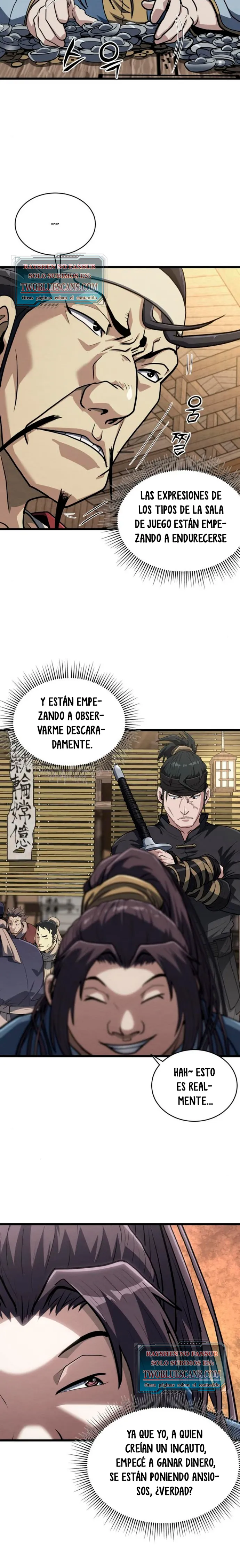 El Joven Maestro es Demasiado Fuerte Capitulo 7 página 9