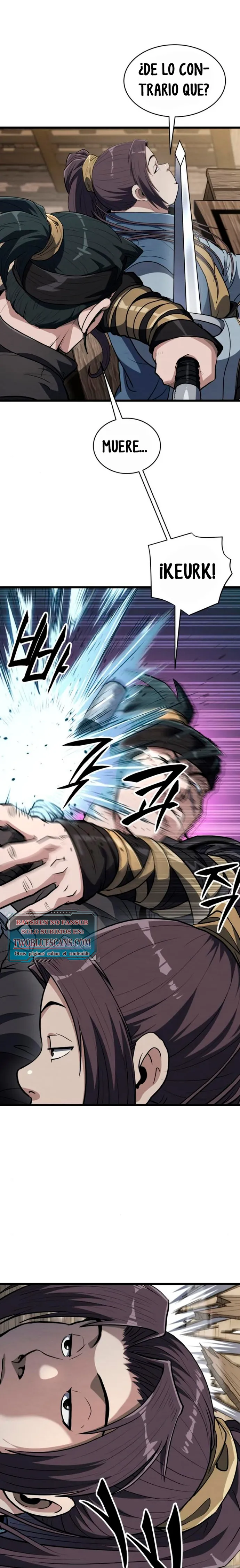 El Joven Maestro es Demasiado Fuerte Capitulo 8 página 10