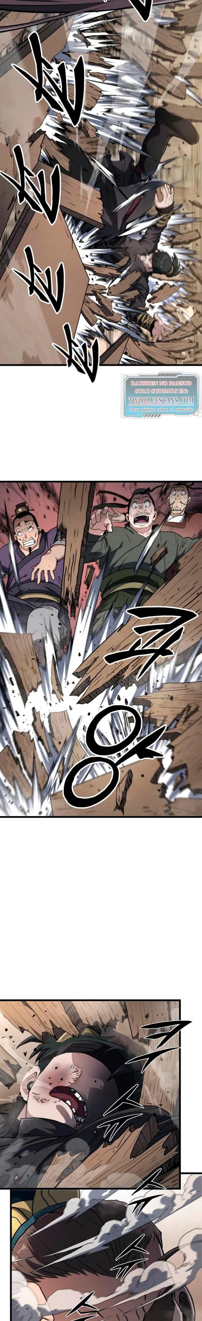 El Joven Maestro es Demasiado Fuerte Capitulo 8 página 11