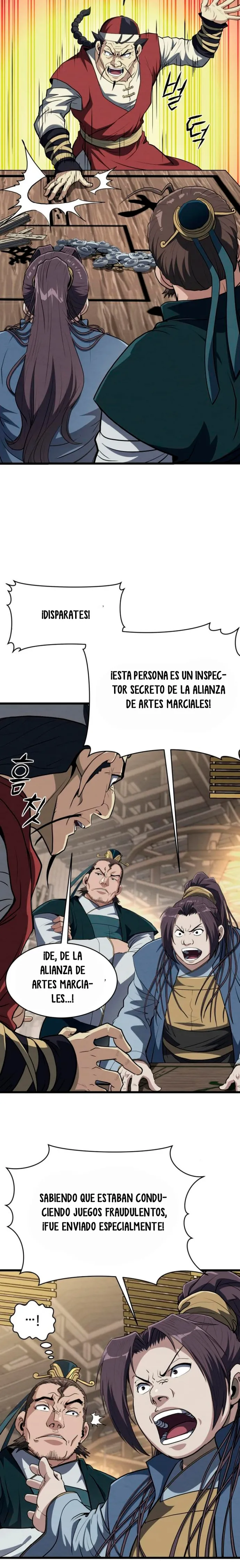 El Joven Maestro es Demasiado Fuerte Capitulo 8 página 13