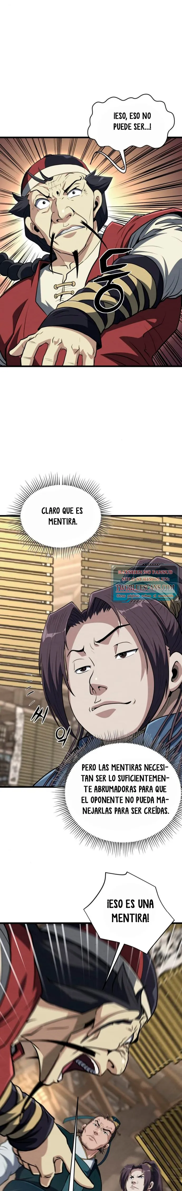 El Joven Maestro es Demasiado Fuerte Capitulo 8 página 14