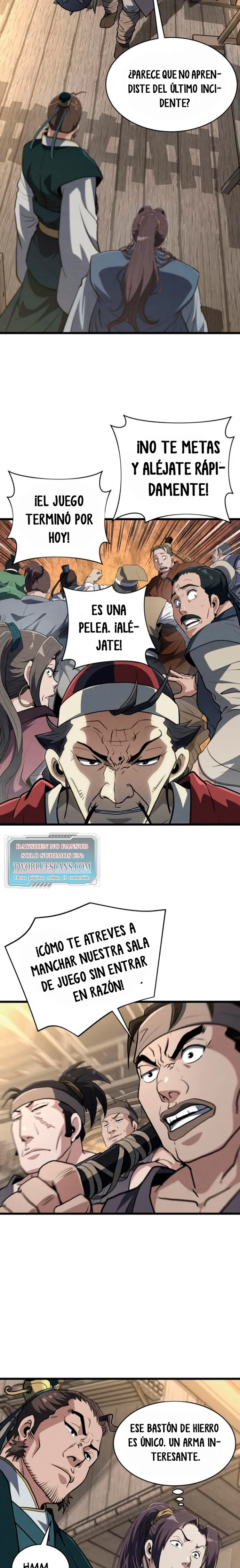 El Joven Maestro es Demasiado Fuerte Capitulo 8 página 16