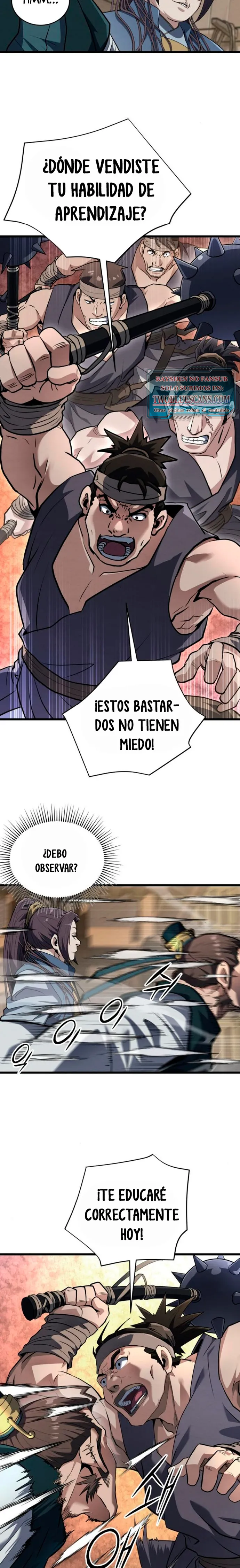 El Joven Maestro es Demasiado Fuerte Capitulo 8 página 17
