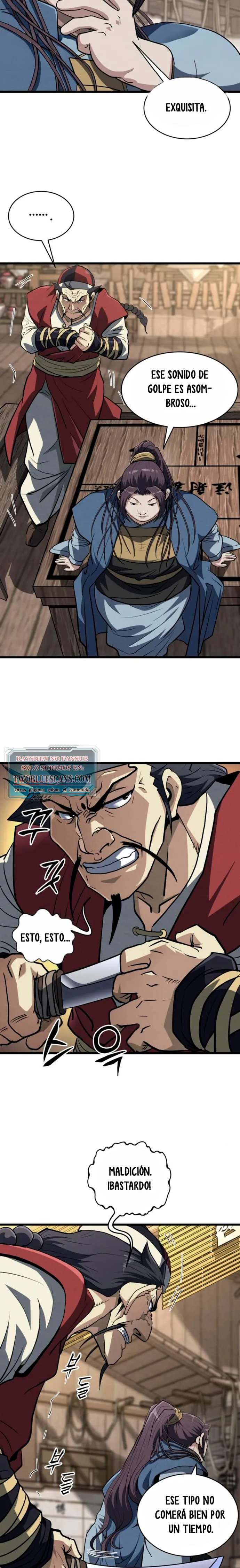 El Joven Maestro es Demasiado Fuerte Capitulo 8 página 22