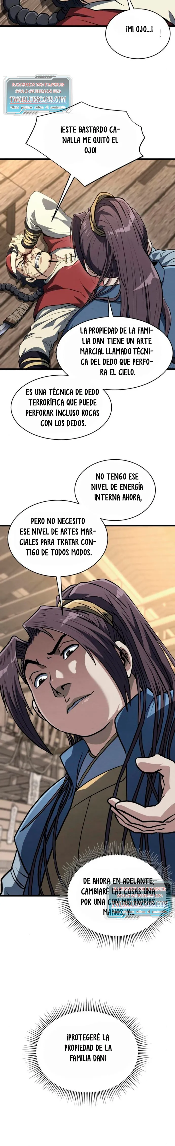 El Joven Maestro es Demasiado Fuerte Capitulo 8 página 27