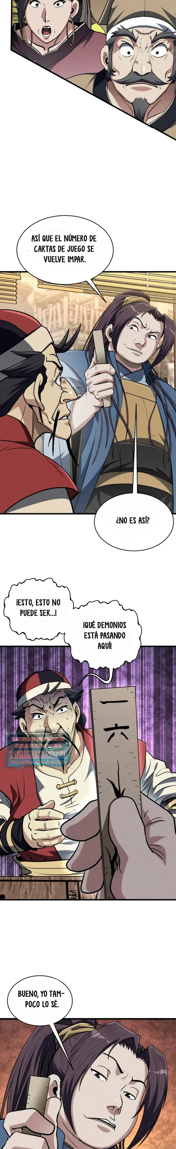 El Joven Maestro es Demasiado Fuerte Capitulo 8 página 4