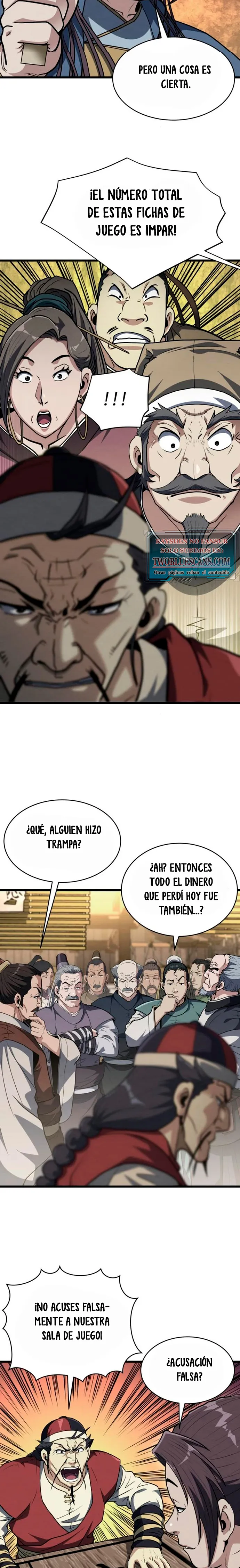 El Joven Maestro es Demasiado Fuerte Capitulo 8 página 5